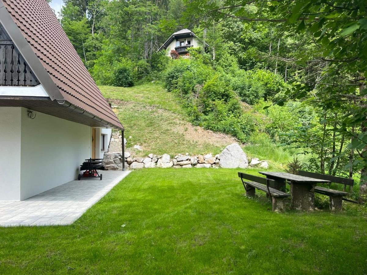 Our Forest House Tržič Buitenkant foto