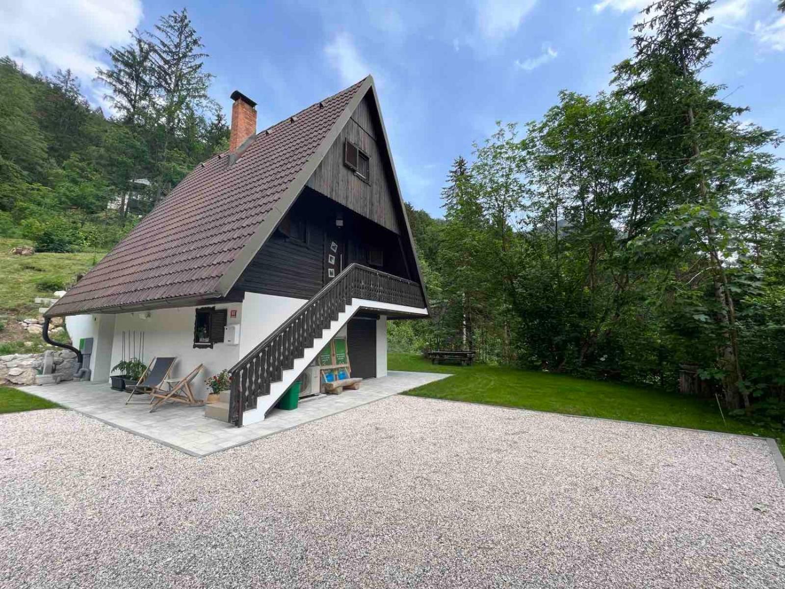 Our Forest House Tržič Buitenkant foto